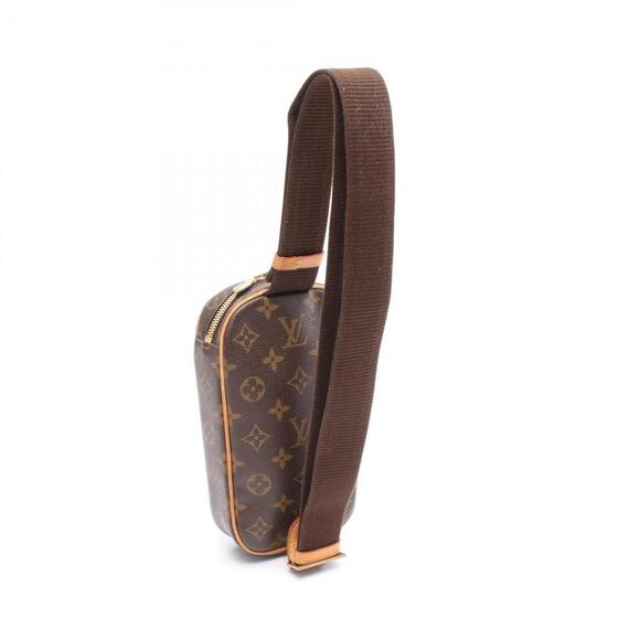 LOUIS VUITTON Brown Monogram Leather Fanny Pack - Picture 3 of 11